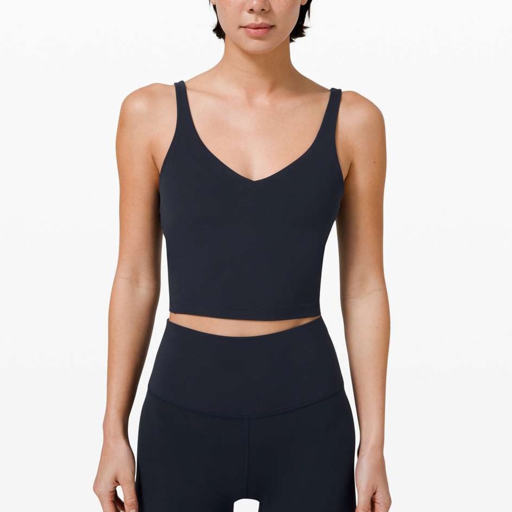 lululemon navy blue align tank